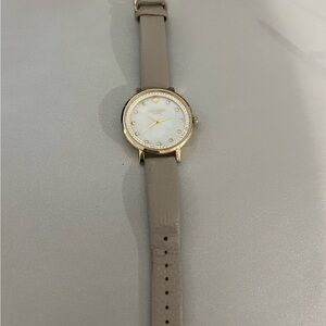 Kate Spade Leather Watch